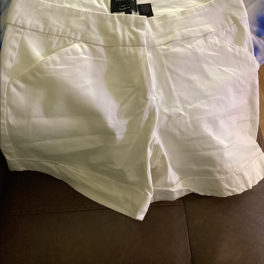 White shorts